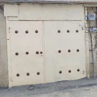 درب حیاط و پارکینگ