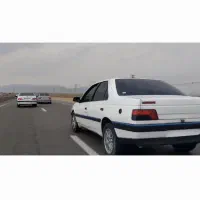 پژو ۴۰۵ سفید