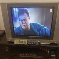 تلویزیون سامسونگ21 اینچ و دستگاه دیجیتال ایکس ویژن|تلویزیون و پروژکتور|تهران, حر|دیوار