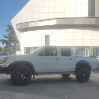 پیکاپ دوکابین سفید مدل ۸۸ بی رنگ|خودرو سواری و وانت|نوشهر, |دیوار