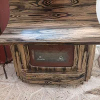 بخاری گازی طرح شومینه نو