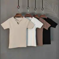 کراپ کبریتی فانریپ زنانه و دخترانه پنبه سوپرنخ