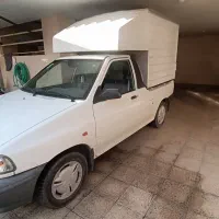 پراید وانت آخر ۱۴۰۱ دی ماه ۴۲ تا کارکرد|خودرو سواری و وانت|رشت, پیرسرا|دیوار