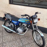 موتور رهرو ۹۵ هوندا۱۲۵ درحدصفر|موتورسیکلت|تهران, تختی|دیوار