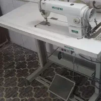 چرخ خیاطی راسته زوجی نودرحدخشک مدل۸۹۰۰فابریک خونگی