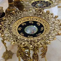 پخش انواع میز خاطره و میز تلفن برنزی برنجی وآلیاژ|میز تلفن|مشهد, نکاح|دیوار