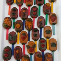 کاپ کیک و بستنی لواشکی