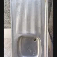 سینک تک کاسه 120+50
