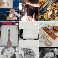 سفارشات نقاشی و چرمدوزی