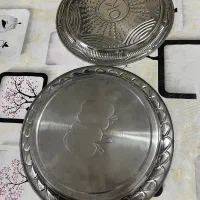 سینی استیل|ظروف سرو و پذیرایی|اسلامشهر, شهرک واوان|دیوار