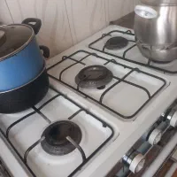 گاز پنج شعله تمیز سالم