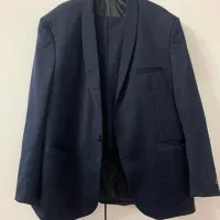 کت شلوار مردانه تمیز سایز بزرگ