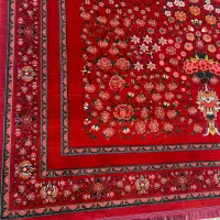 ۷۰۰ شانه تراکم ۲۵۵۰ صد در صد نخ|فرش|کرج, دهقان ویلا|دیوار