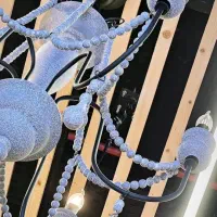 لوستر مدرن و خاص|لوستر و چراغ آویز|کیش, |دیوار