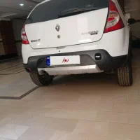 ساندرو استپ وی اتوماتیک مدل ۹۶ رنگ فابریک|خودرو سواری و وانت|تهران, گیشا|دیوار