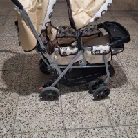 کالسکه دوقلو دلیجان|کالسکه و لوازم جانبی|محمدشهر, ولدآباد|دیوار