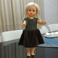 عروسک قدیمی اشرف آنتیک مو سفید بسیار تمیز و نو|اسباب‌‌بازی|تهران, صادقیه|دیوار