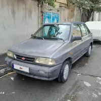 پراید ۸۹ بی رنگ|خودرو سواری و وانت|باقرشهر, |دیوار