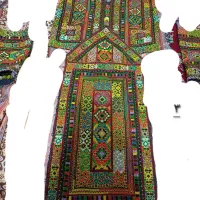 زی آستین و چادر|لباس|زابل, |دیوار