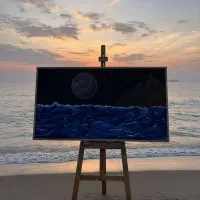 تابلو دریا|تابلو، نقاشی، عکس|بندرعباس, |دیوار