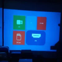 ویدیو پروژکتور اپسون|تلویزیون و پروژکتور|اصفهان, برازنده|دیوار