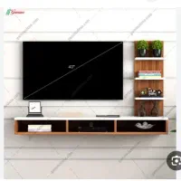 ساخت میز تلویزیون دیواری