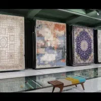 ۵۰۰ تخته فرش و قالی ۱۲۰۰شانه نصف قیمت بازار|فرش|اهواز, پادادشهر|دیوار