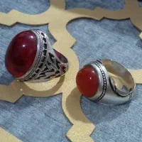 انگشتر یمن رکاب تبریز دستساز  و یاقوت رکاب دستساز|جواهرات|شیراز, دست خضر|دیوار