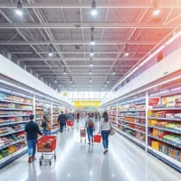 نیروی کار در هایپر مارکت