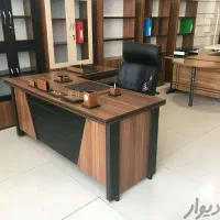 میز مدیریت مدل راما/میز اداری مدل ویکتوریا/صندلی|دفتر کار|کامیاران, |دیوار