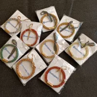 ست دستبند و گوشواره