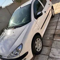 ۲۰۶تیپ۲مدل ۹۰ بدون رنگ|خودرو سواری و وانت|جیرفت, |دیوار