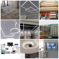 برقکار نصب شیرآلات جوشکاری نصب آیفون  لاین نوری