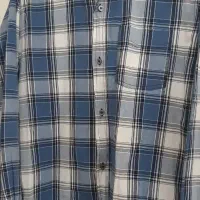 پیراهن چهارخانه آستین بلند
