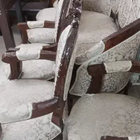 فروش مبل سلطنتی چوب