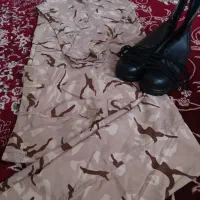 پوتین و لباس سرباز