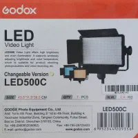 نور ثابت ال ای دی گودکس (LED Godox)