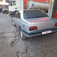 پژو ۴۰۵ دوگانه شرکت|خودرو سواری و وانت|کوهدشت, |دیوار