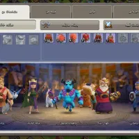 اکانت کلش تان ۱۵|کنسول، بازی ویدئویی و آنلاین|کرمانشاه, |دیوار