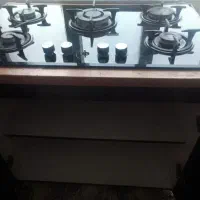 اجاق گاز ۵ شعله ام دی اف|اجاق گاز و لوازم برقی پختوپز|تهران, شهرک شریعتی|دیوار