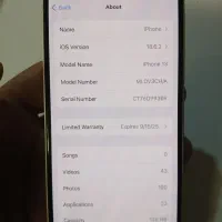 گوشی آیفون13نرمال باتری99|موبایل|قیدار, |دیوار