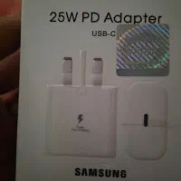 شارژر ۲۵ وات سامسونگ|لوازم جانبی موبایل و تبلت|اصفهان, جلفا|دیوار