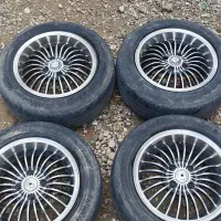 رینگ خورشیدی سایز ۱۵ با لاستیکای ضعیف