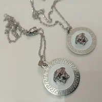 پلاک زنجیر ست مناسب کادو|زیورآلات و اکسسوری|تهران, نبی اکرم|دیوار