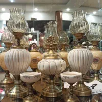 چراغ لاله سه تیکه پانزده رنگ