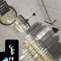 دنیای برنز و لوستر الماس|لوستر و چراغ آویز|کوهدشت, |دیوار