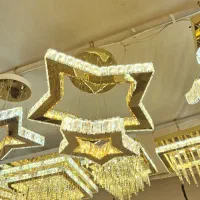 لوستر مدرن سیمی فانتزی