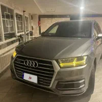 آئودی Q7 2018 گذر موقت ارس