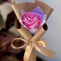 گل روبانی|گل مصنوعی|علیآباد کتول, |دیوار