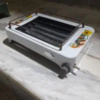 اجاق گاز وکباب پز حیاطی|اجاق گاز و لوازم برقی پختوپز|شاهینشهر, شهرک گلدیس|دیوار